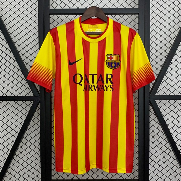 Tailandia Camiseta Barcelona 2ª Retro 2013-2014